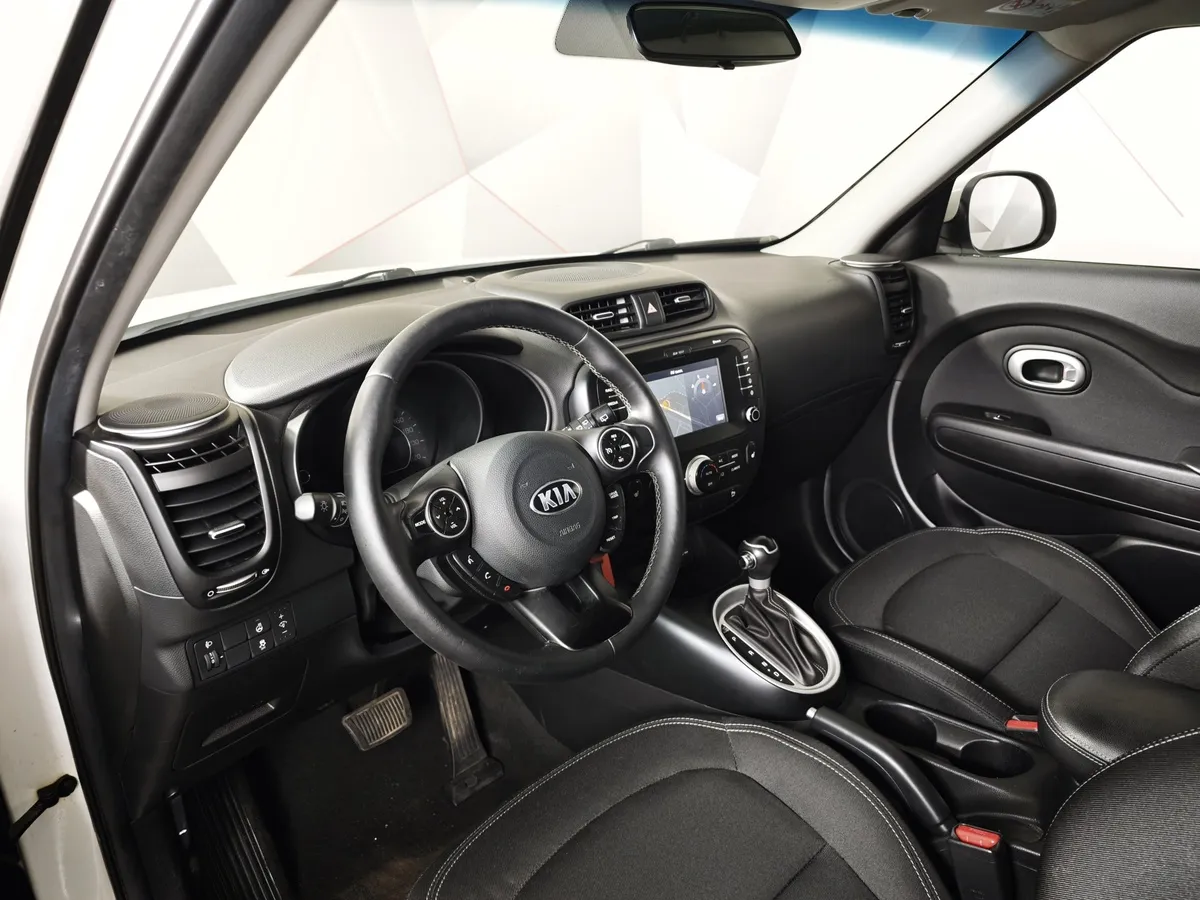 Kia Soul 1.6 AT (124 л.с.) Белый в АВИЛОН. Слайд №19