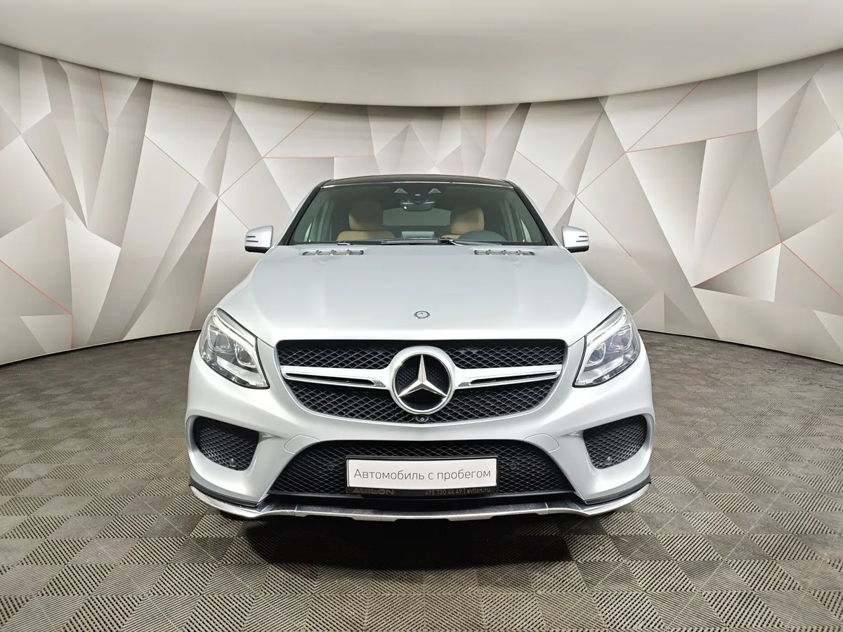 Mercedes-Benz GLE 350 d 4MATIC 9G-TRONIC (249 л.с.) Grand Edition Серебристый в АВИЛОН. Слайд №7