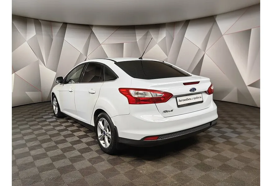 АВИЛОН - Ford Focus 1.6 PowerShift (125 л.с.) Trend Sport Белый - slide 6