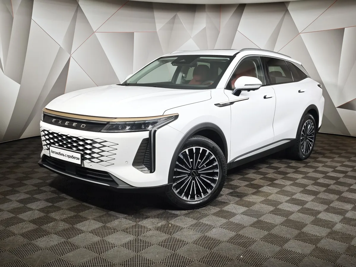 АВИЛОН - EXEED RX 2.0T DCT 4WD (249 л.с.) Prestige Белый - slide 10168660