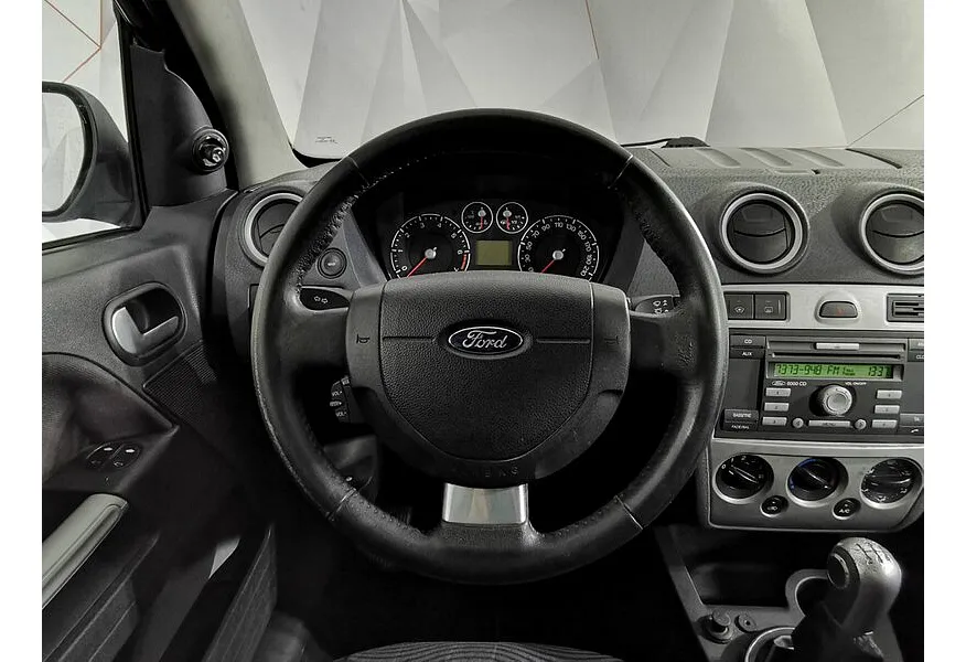 Ford Fusion 1.6 MT (100 л.с.) Elegance Синий в АВИЛОН. Слайд №19