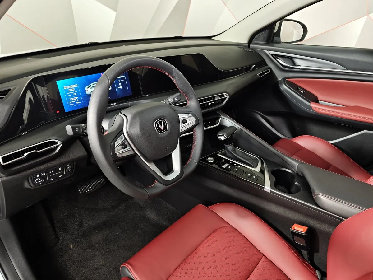 Changan Eado Plus 1.4 TGDI 7DSG 2WD (150 л.с.) Tech Белый в АВИЛОН. Слайд №19