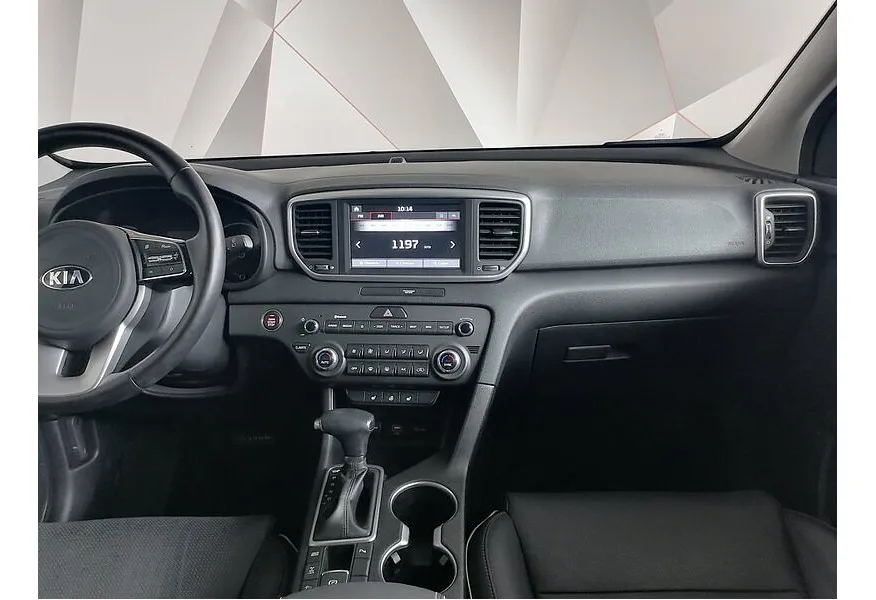 Kia Sportage 2.0 MPI AT 4WD (150 л.с.) Comfort Черный в АВИЛОН. Слайд №15