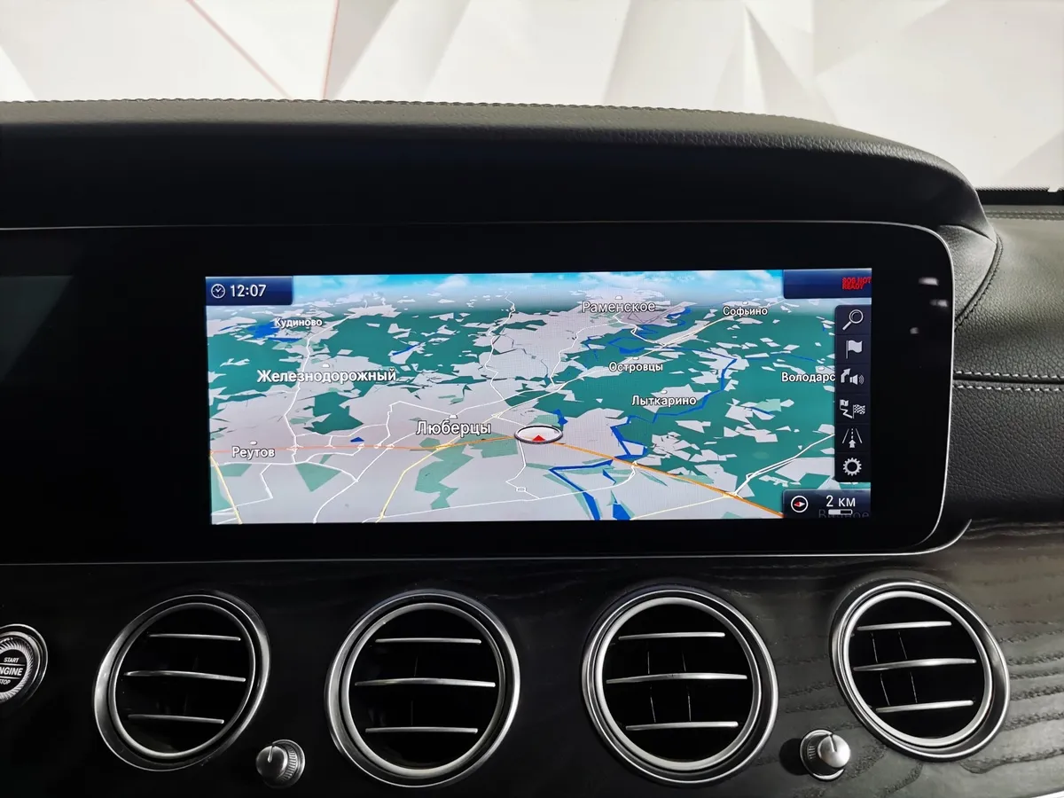 Mercedes-Benz E-Класс E 220 d 4MATIC 9G-TRONIC (194 л.с.) Sport (Локальная сборка) Черный в АВИЛОН. Слайд №20