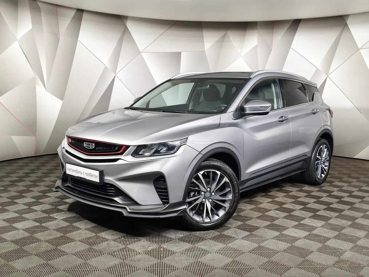 АВИЛОН - Geely Coolray 1.5T 7DCT 2WD (150 л.с.) Luxury Серый - slide 10161686