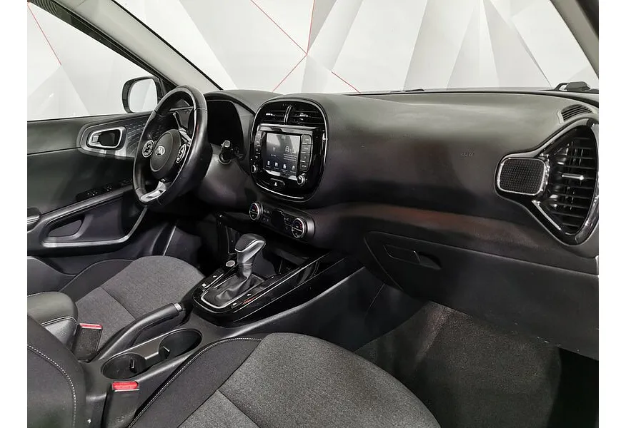 Kia Soul 1.6 MPI AT (123 л.с.) Luxe Белый в АВИЛОН. Слайд №13