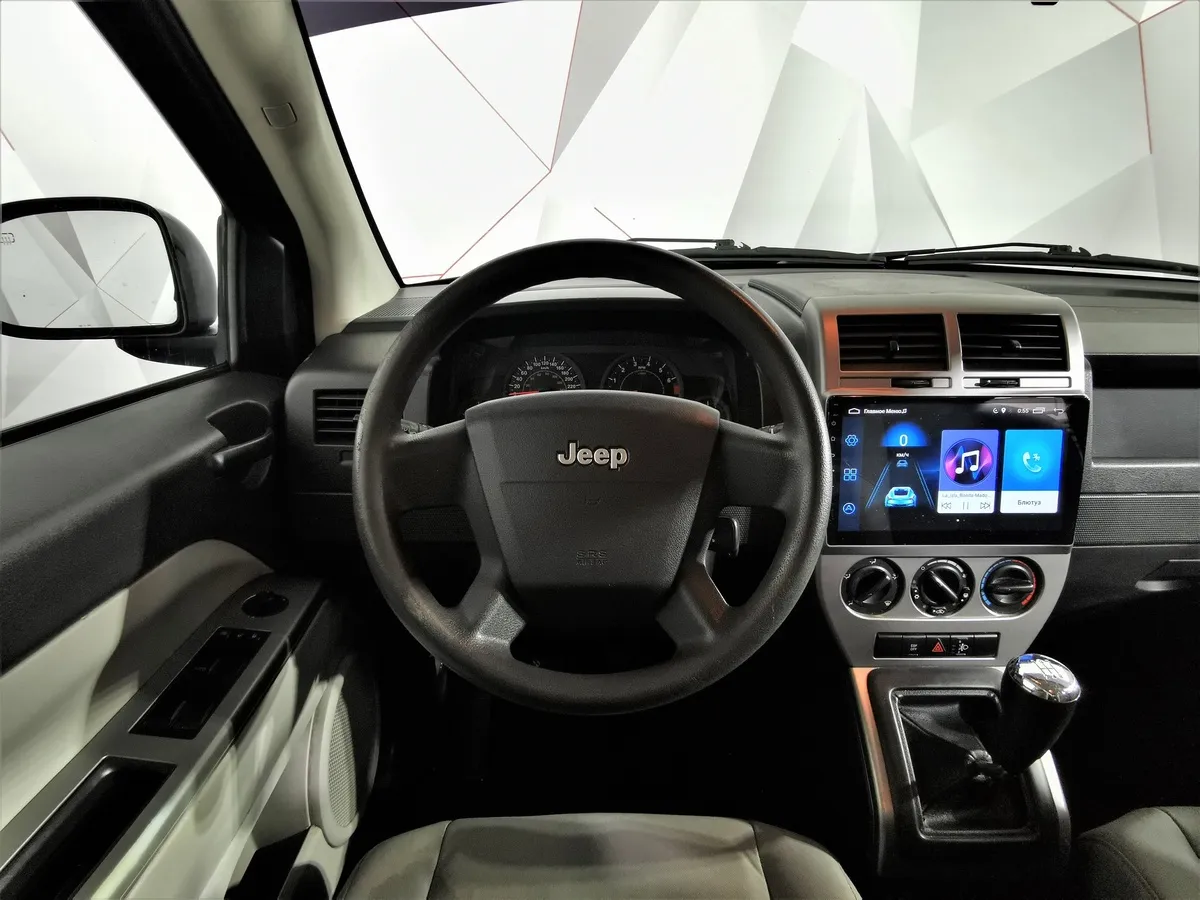 Jeep Compass 2.4 CVT (170 л.с.) Черный в АВИЛОН. Слайд №18
