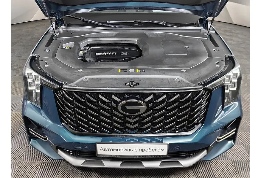 АВИЛОН - GAC GS8 2.0T 4WD (231 л.с.) GX Зеленый - slide 19