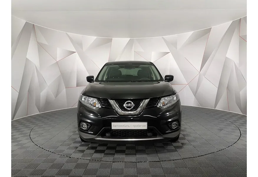 Nissan X-Trail 2.0 CVT AWD (144 л.с.) SE Top Черный в АВИЛОН. Слайд №7