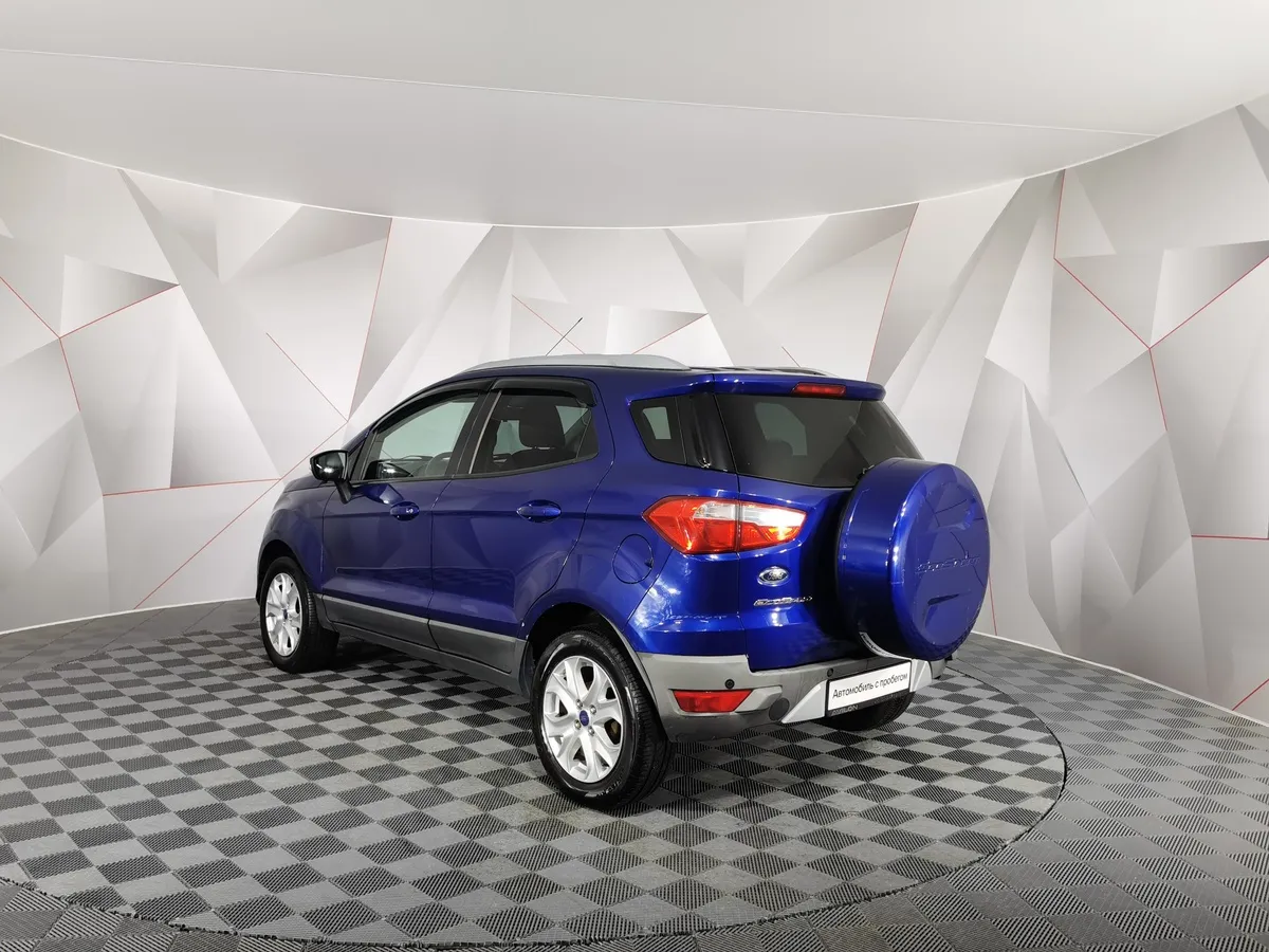 Ford EcoSport 1.6 PowerShift (122 л.с.) Titanium Синий в АВИЛОН. Слайд №4