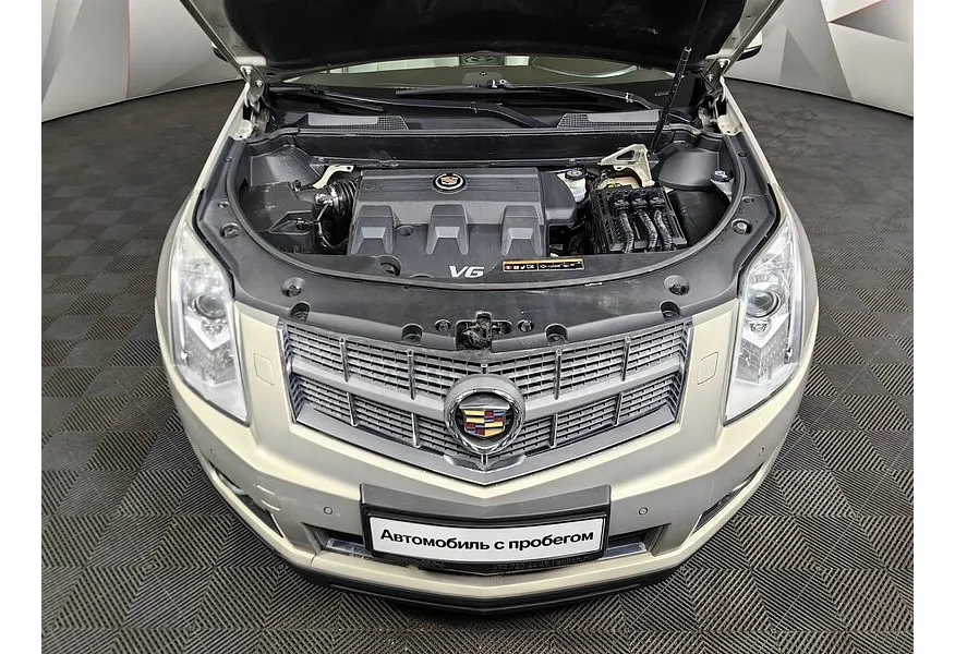 АВИЛОН - Cadillac SRX 3.0 V6 SIDI (269 л.с.) Золотой - slide 17