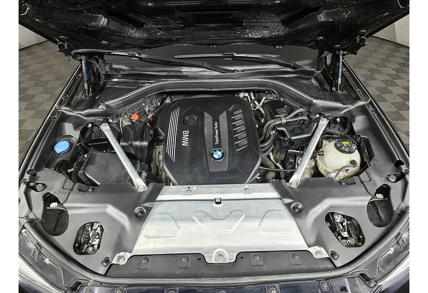 BMW X4 xDrive30d Steptronic (249 л.с.) M Sport Черный в АВИЛОН. Слайд №10