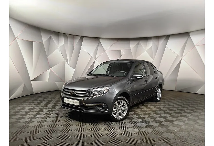 АВИЛОН - ВАЗ (Lada) Granta 1.6 MT 8кл (87 л.с.) Серый - slide 0
