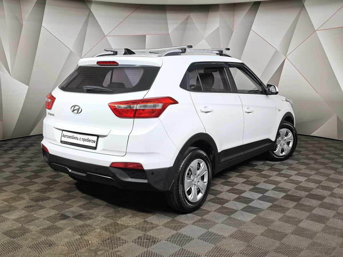Hyundai Creta 1.6 MT (123 л.с.) Active Белый в АВИЛОН. Слайд №2