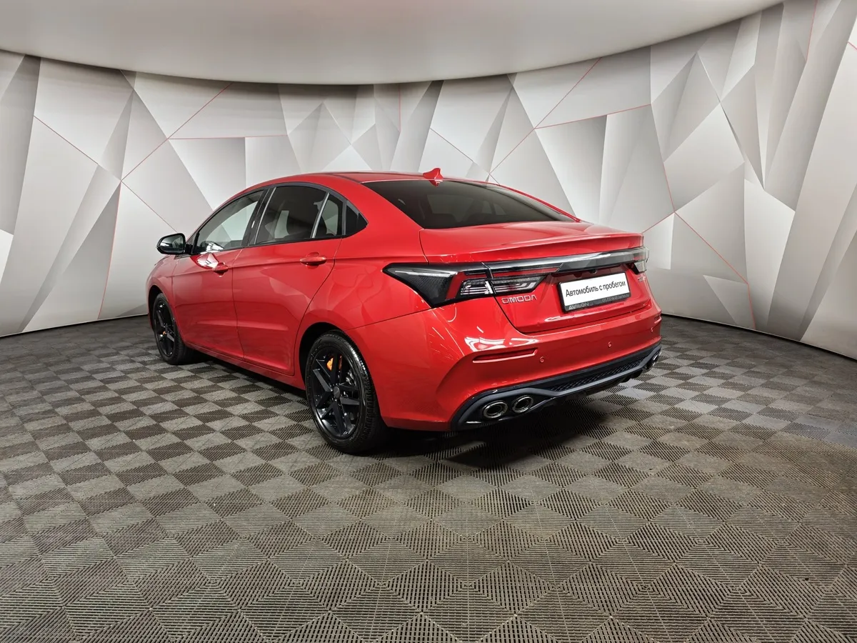 Omoda S5 GT 1.6T DCT (197 л.с.) Ultra Красный в АВИЛОН. Слайд №4