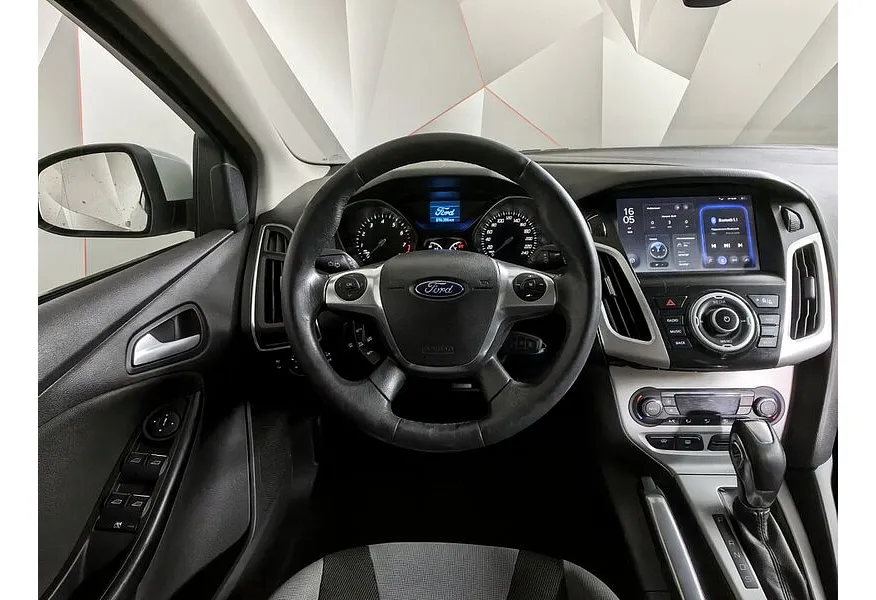 АВИЛОН - Ford Focus 1.6 PowerShift (125 л.с.) Trend Sport Белый - slide 12