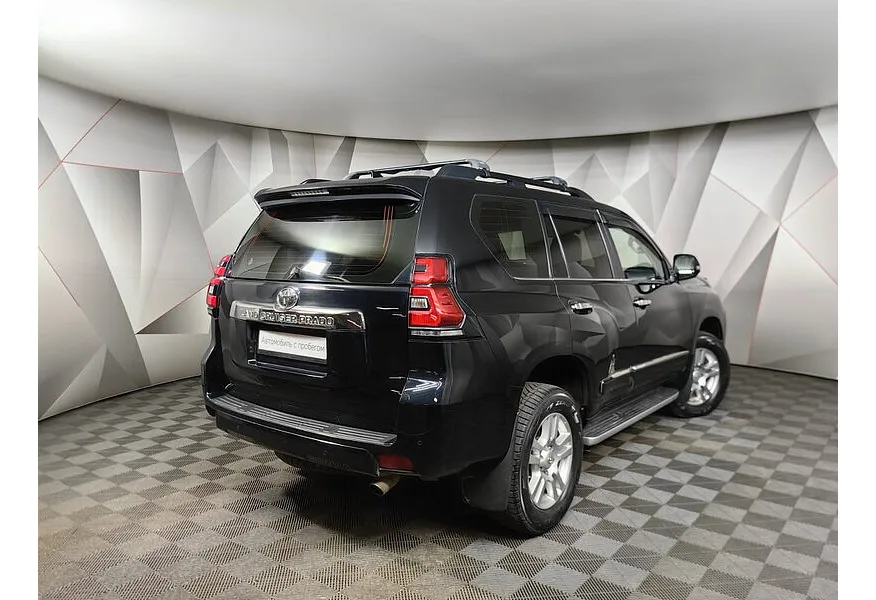 Toyota Land Cruiser Prado 2.8 D AT 4WD (5 мест) (177 л.с.) Комфорт Черный в АВИЛОН. Слайд №2