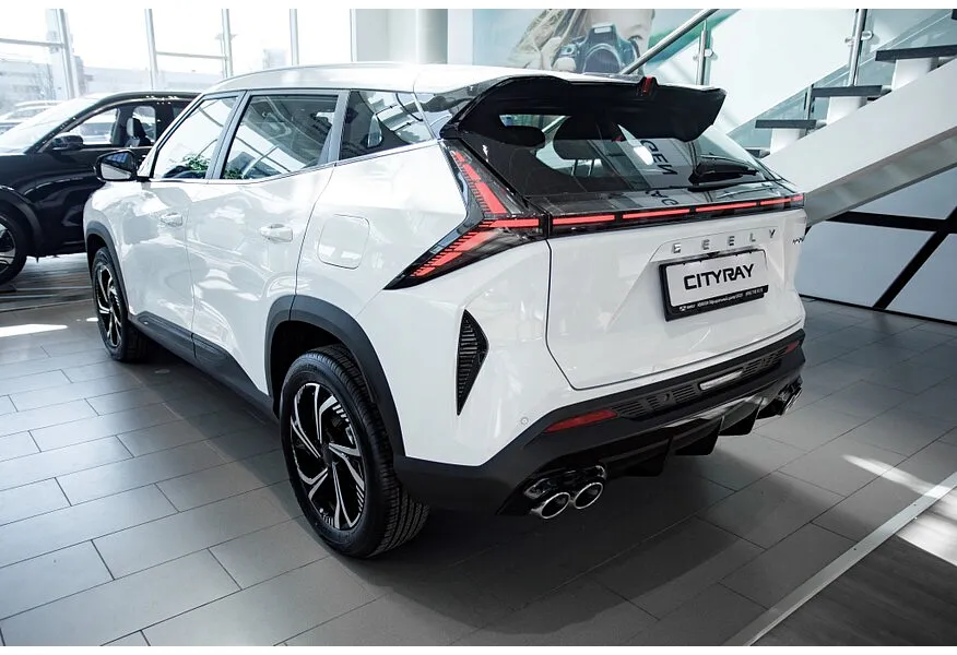 Geely Cityray 1.5T 7DCT 2WD (150 л.с.) Flagship Белый в АВИЛОН. Слайд №5