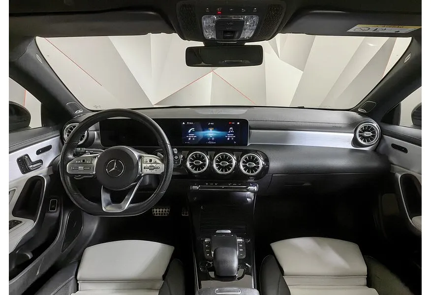 Mercedes-Benz CLA 200 7G-DCT (150 л.с.) Shooting Brake Sport Серый в АВИЛОН. Слайд №14