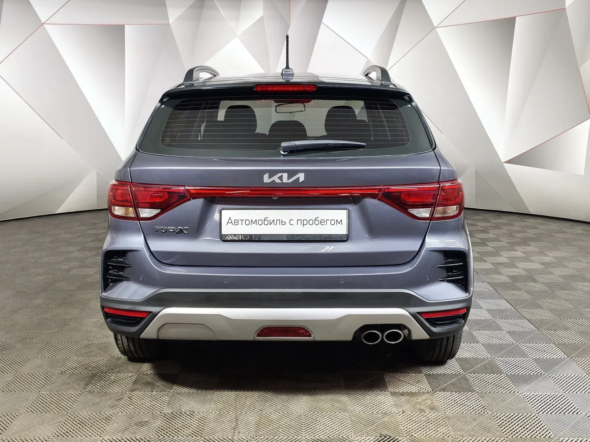 Kia Rio X 1.6 AT (123 л.с.) Prestige Серый в АВИЛОН. Слайд №8