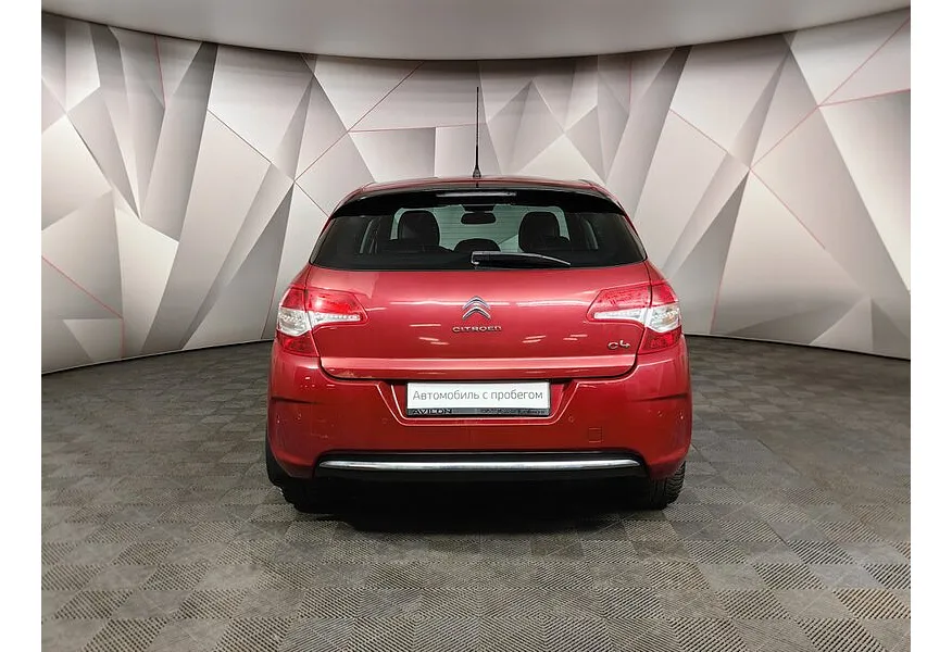 Citroen C4 1.6 VTi AT (120 л.с.) Красный в АВИЛОН. Слайд №8