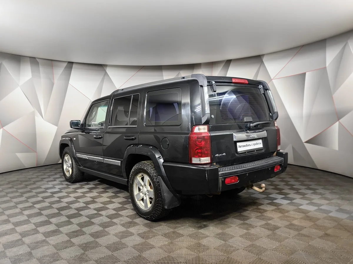 Jeep Commander 3.0 CRD AT AWD (218 л.с.) Черный в АВИЛОН. Слайд №4