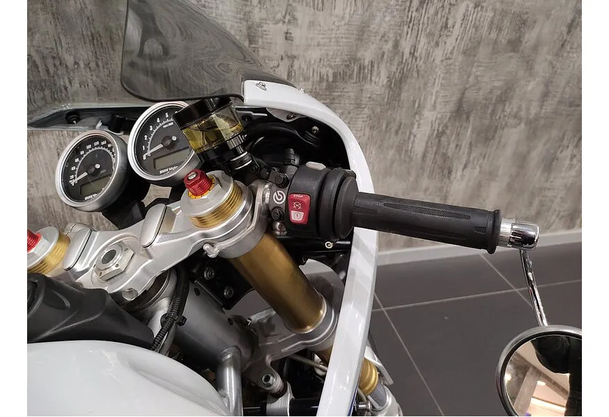 BMW Motorrad R nineT Racer R nineT Racer 1170 см³ (110) 1170 Белый в АВИЛОН. Слайд №9