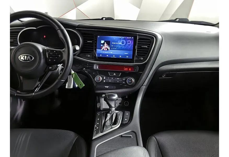 Kia Optima 2.0 MPI MT (150 л.с.) Comfort Белый в АВИЛОН. Слайд №14