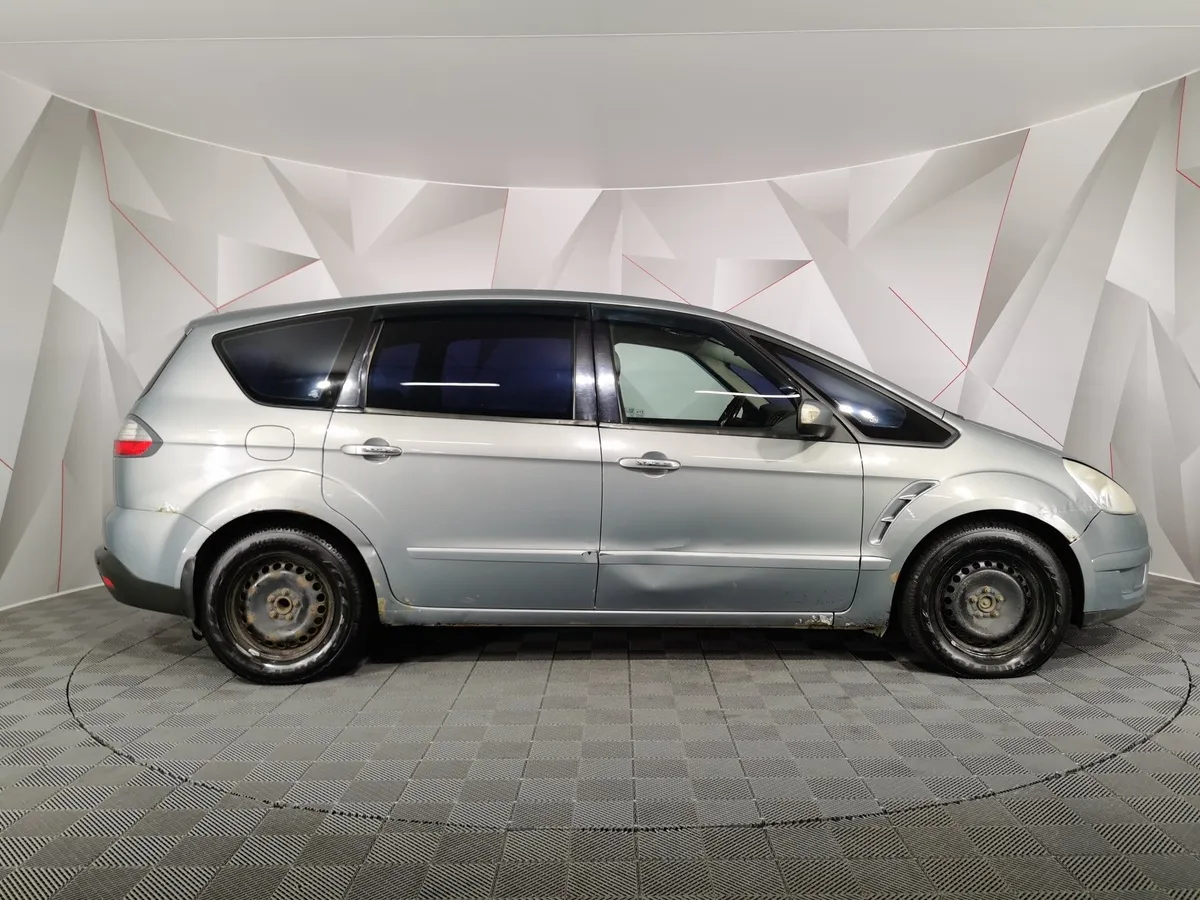 Ford S-Max 2.3 Powershift (161 л.с.) Trend Серый в АВИЛОН. Слайд №6