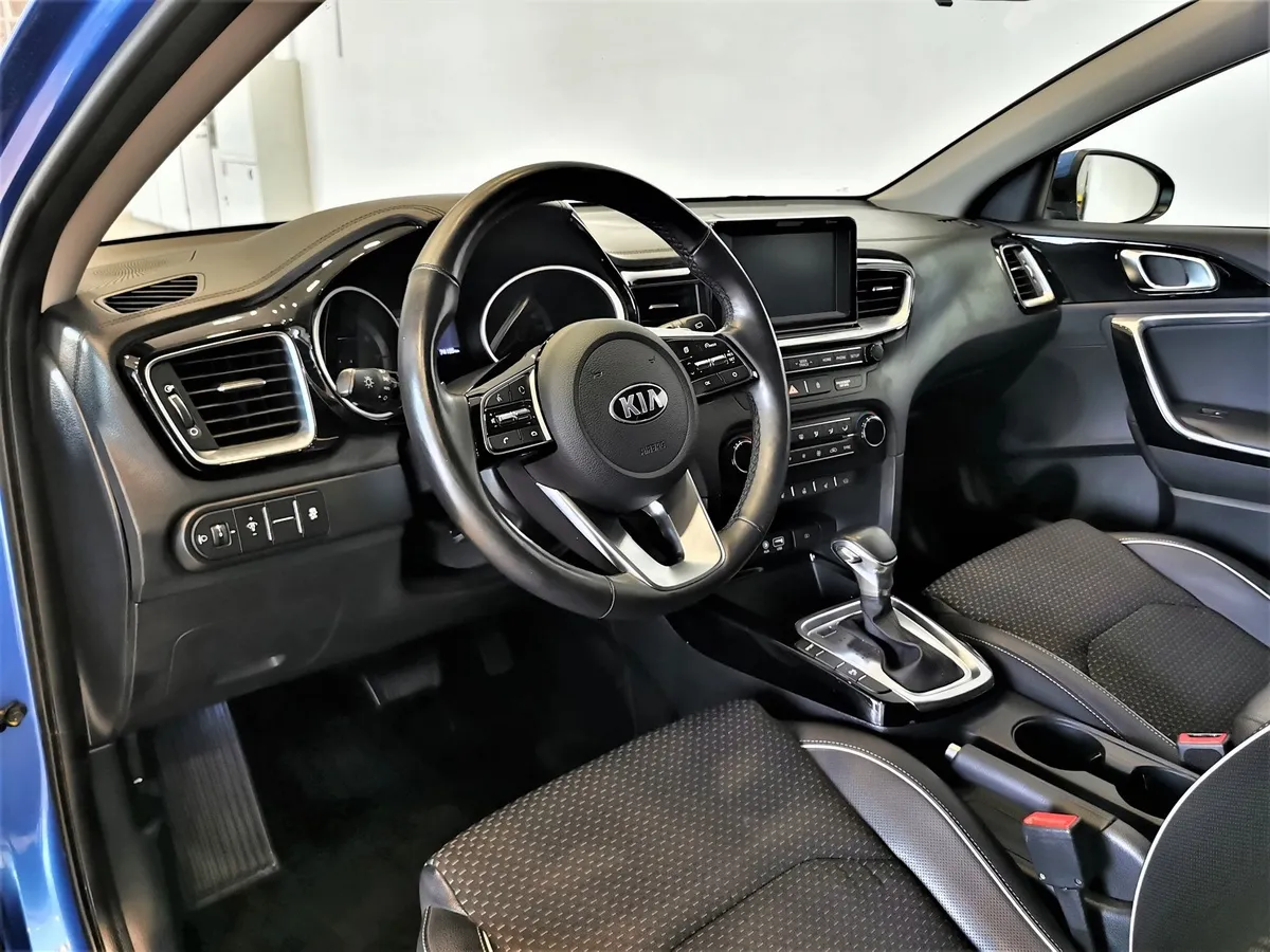 Kia Ceed 1.6 AT (129 л.с.) Classic Синий в АВИЛОН. Слайд №18