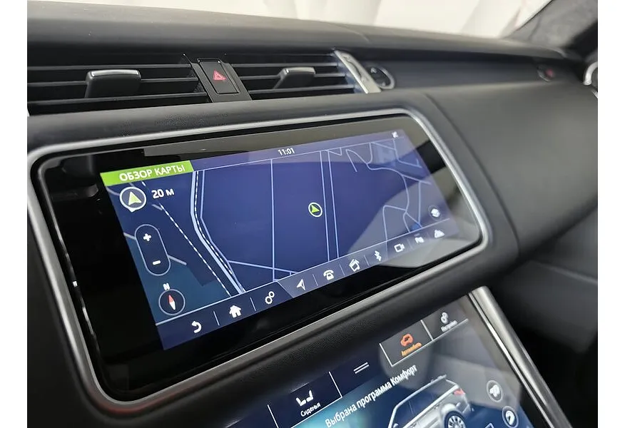 Land Rover Range Rover Sport 2.7 TD AT (190 л.с.) Черный в АВИЛОН. Слайд №22