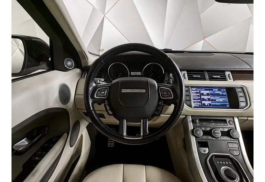 АВИЛОН - Land Rover Range Rover Evoque 2.0 Si4 AT (240 л.с.) HSE Черный - slide 12