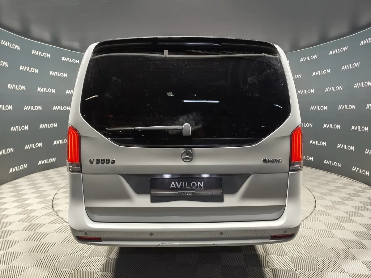 Mercedes-Benz V-Класс V 300 d L3 4MATIC 9G-TRONIC (237 л.с.) Серый в АВИЛОН. Слайд №14