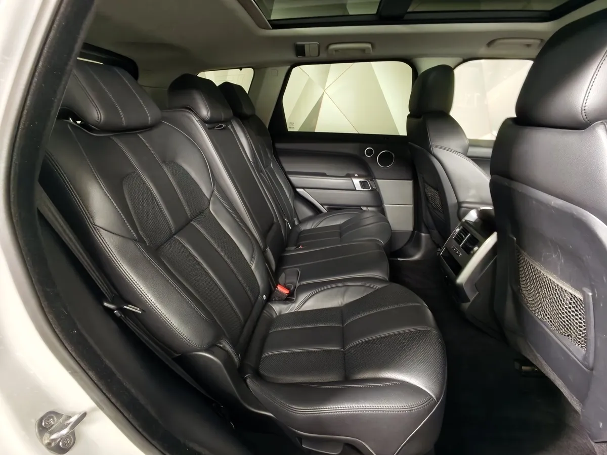 Land Rover Range Rover Sport 3.0 TDV6 AT AWD (249 л.с.) SE Белый в АВИЛОН. Слайд №16