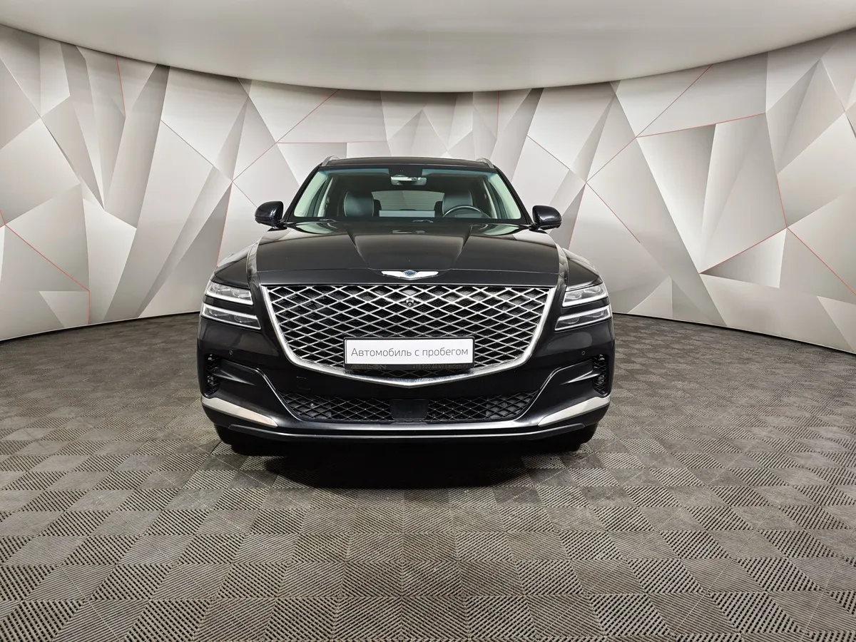 Genesis GV80 3.0D VGT 8AT 4WD (249 л.с.) Luxury + Advanced Smart Sense Черный в АВИЛОН. Слайд №7