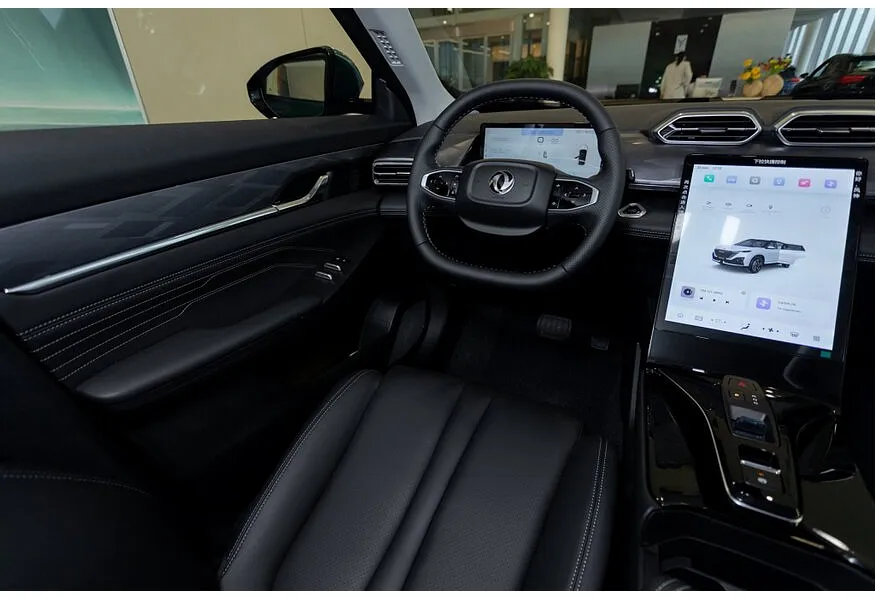 Dongfeng Mage 1.5 AMT FWD (197 л.с.) Progressive Синий в АВИЛОН. Слайд №15