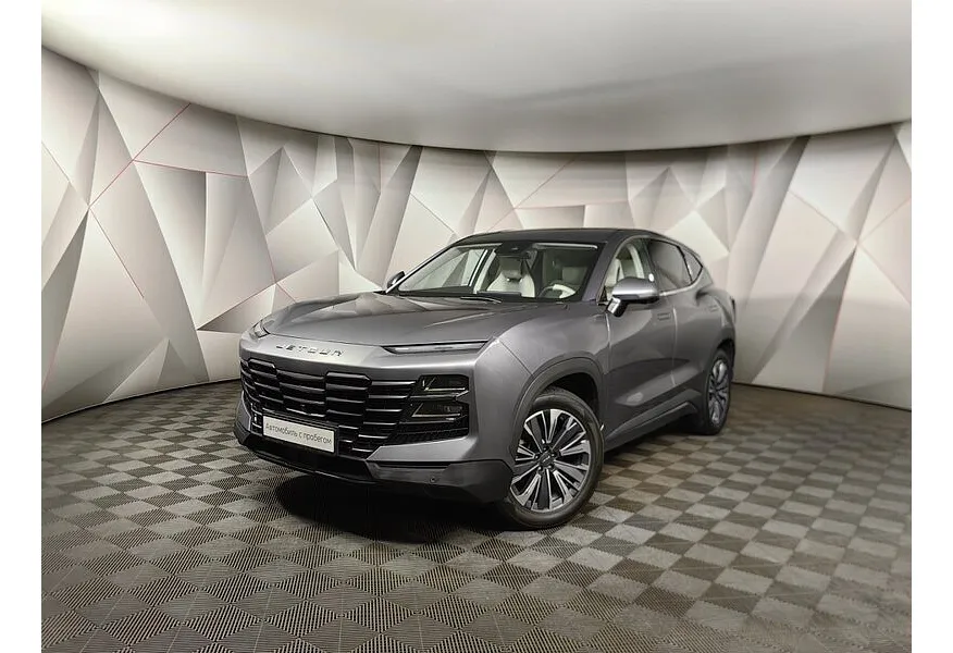 АВИЛОН - JETOUR Dashing 1.6T 7DCT 2WD (190 л.с.) Luxury Серый - slide 0