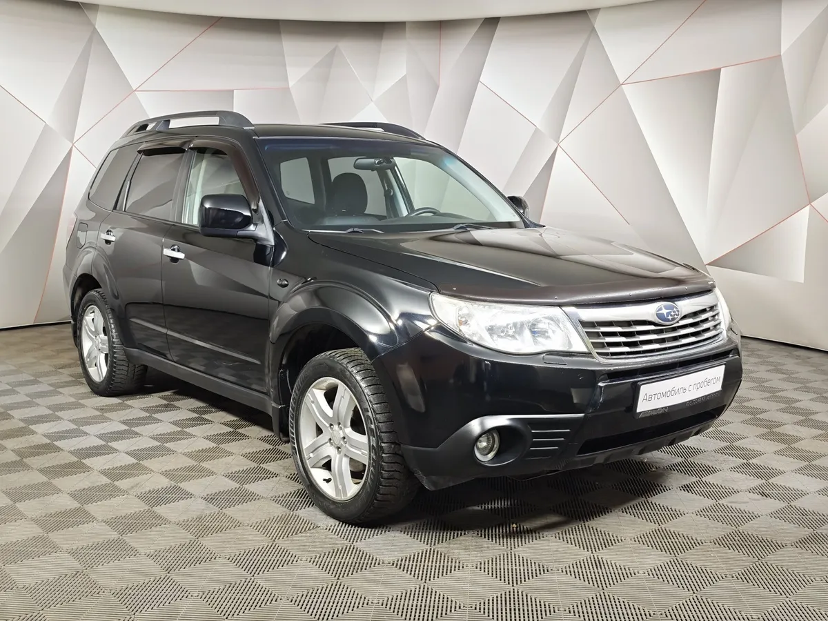 Subaru Forester 2.5XS E-AT (172 л.с.) Черный в АВИЛОН. Слайд №3