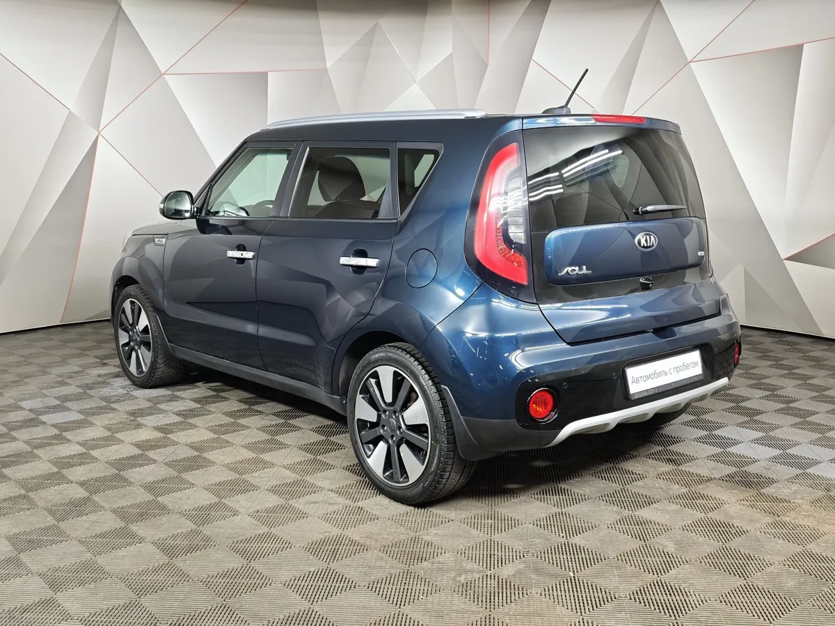 Kia Soul 1.6 GDI AT (132 л.с.) Classic Голубой в АВИЛОН. Слайд №4