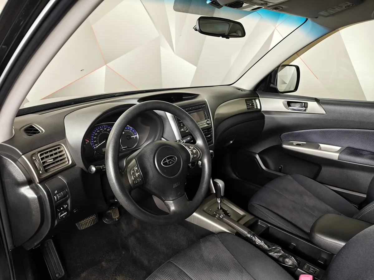 Subaru Forester 2.5XS E-AT (172 л.с.) Черный в АВИЛОН. Слайд №19