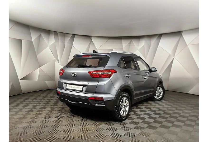 Hyundai Creta 2.0 AT (149 л.с.) Travel Серый в АВИЛОН. Слайд №2