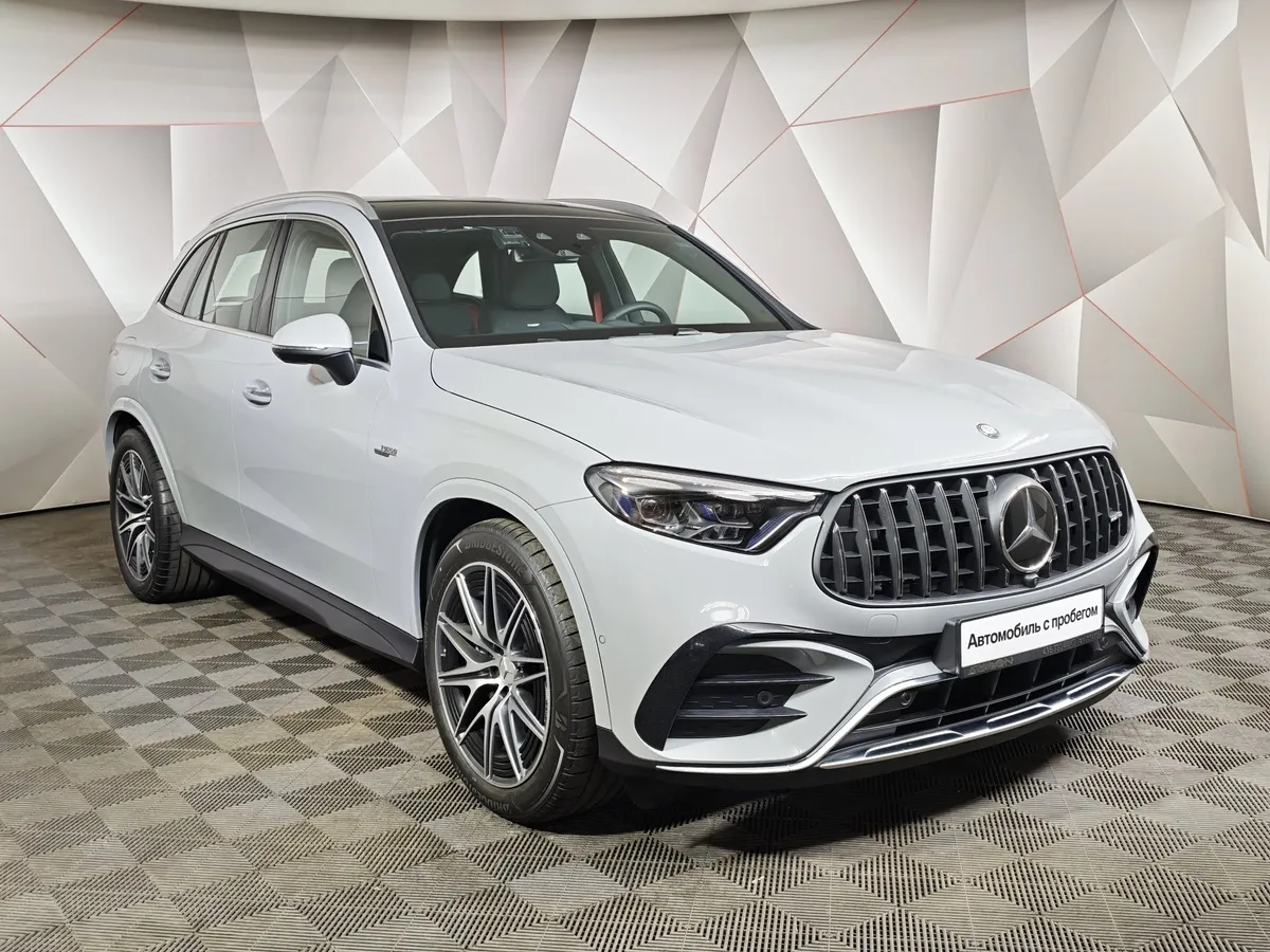 Mercedes-Benz GLC 43 AMG 9G-TRONIC 4MATIC (421 л.с.) Серый в АВИЛОН. Слайд №3