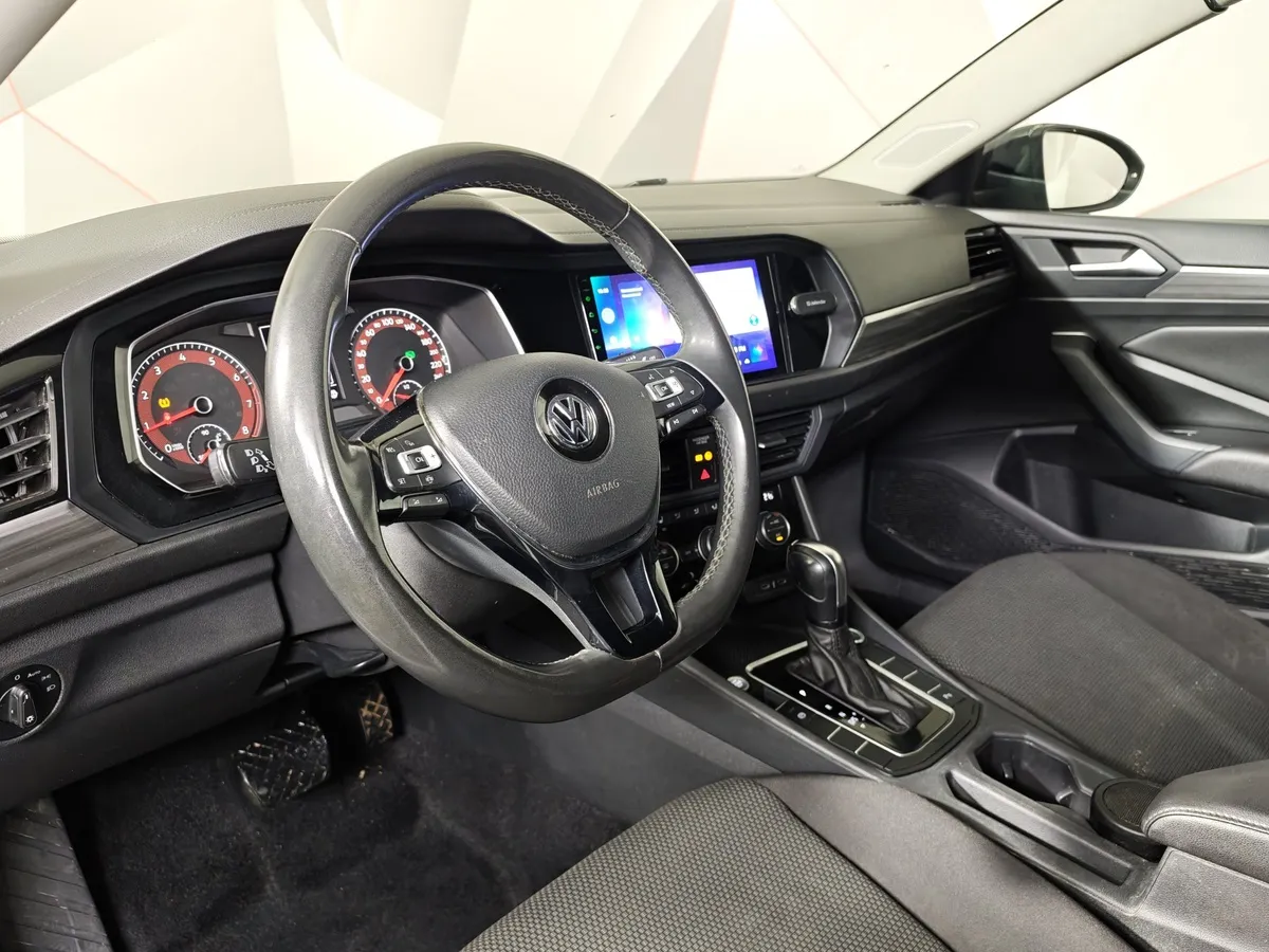 Volkswagen Jetta 1.6 MPI AT (110 л.с.) Respect Белый в АВИЛОН. Слайд №18