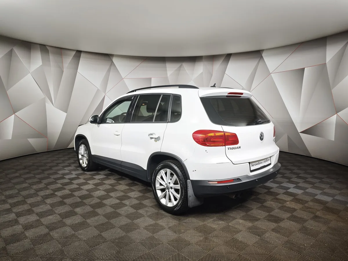Volkswagen Tiguan 1.4 TSI 4Motion AT (150 л.с.) Белый в АВИЛОН. Слайд №4