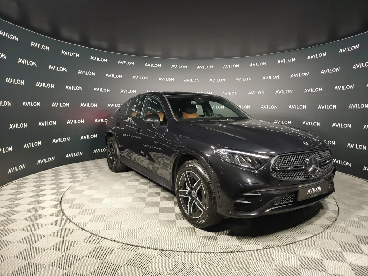 АВИЛОН - Mercedes-Benz GLC Купе 260 9G-TRONIC 4MATIC (204 л.с.) Черный - slide 10029981