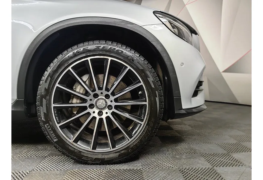 Mercedes-Benz GLC 300 9G-TRONIC 4MATIC (245 л.с.) Особая серия Серебристый в АВИЛОН. Слайд №9