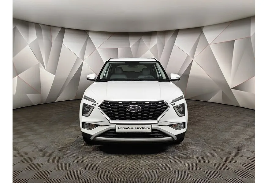 Hyundai Creta 2.0 AT 4WD (149 л.с.) Prestige Белый в АВИЛОН. Слайд №7