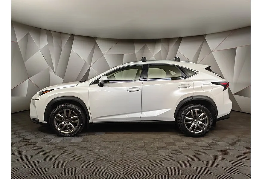 АВИЛОН - Lexus NX 200 CVT AWD (150 л.с.) Белый - slide 2