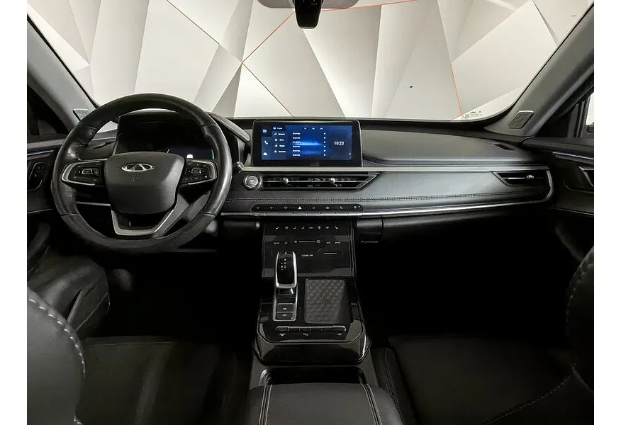 Chery Tiggo 7 Pro 1.5 CTV (147 л.с.) Prestige Черный в АВИЛОН. Слайд №10
