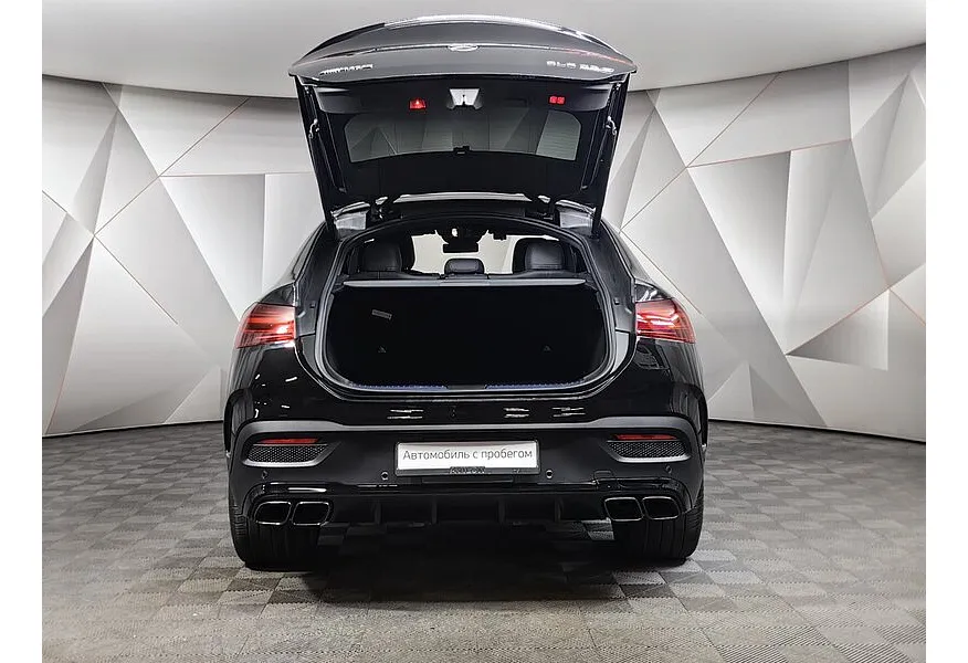 Mercedes-Benz GLE Купе AMG 63 S 9G-TRONIC 4MATIC+ (612 л.с.) Черный в АВИЛОН. Слайд №11
